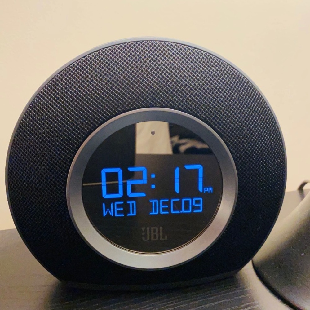 JBL Bluetooth Clock